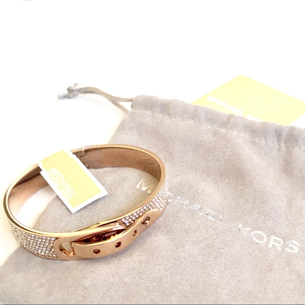 MICHAEL KORS Cityspace Hardware Buckle Bracelet